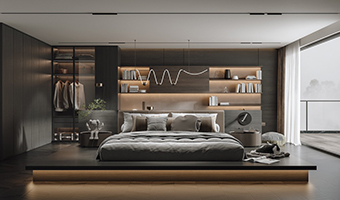 定制到頂衣柜有哪些優(yōu)缺點？