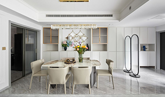 140㎡美式輕奢高級風(fēng)，享受宅家慢生活！