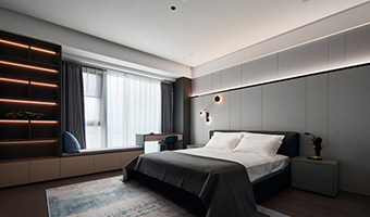 340㎡大平層整木定制，現(xiàn)代極簡風(fēng)格設(shè)計(jì)