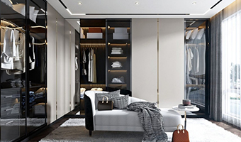 小戶型定制衣柜有哪些搭配組合？