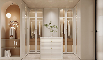 定制衣柜的款式類型有哪些？