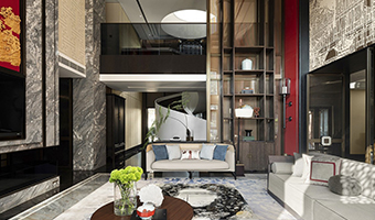 1200㎡整木定制新中式別墅，設(shè)計(jì)夢(mèng)回大