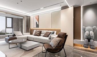 118㎡整木定制裝修，現(xiàn)代簡約風(fēng)格設(shè)計(jì)
