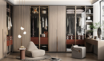 2023年定制衣柜流行哪些風格？