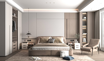 臥室定制衣柜注意哪些事項(xiàng)？