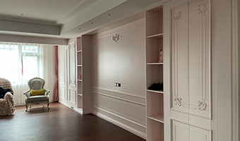 1200㎡法式風(fēng)格別墅設(shè)計(jì)，實(shí)景拍攝精致