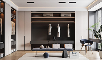 裝修設(shè)計衣帽間時要注意什么？
