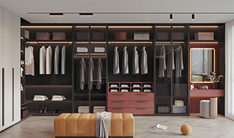 定制衣柜設(shè)計(jì)注意事項(xiàng)有哪些？