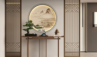 全屋定制玄關(guān)怎么設(shè)計(jì)比較好？