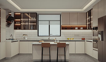 如今定制櫥柜流行什么顏色呢？