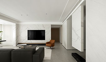 200㎡現(xiàn)代簡約風，高定全屋設計復式樓