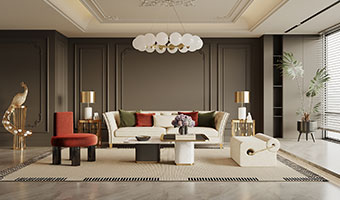 客廳護(hù)墻板流行哪些風(fēng)格？