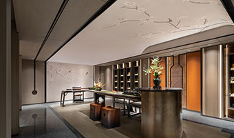 450㎡整木定制別墅，新中式大宅風范