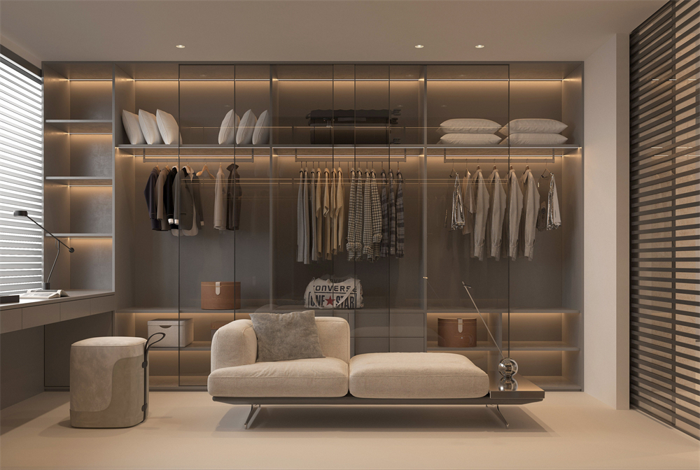 定制衣柜歐松板和實(shí)木多層板哪個(gè)好？