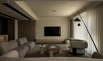 500㎡整木定制大宅，原木侘寂風(fēng)