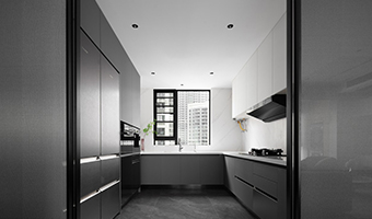 128㎡意式極簡，精致優(yōu)雅的視覺盛宴