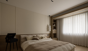 218㎡現(xiàn)代美學(xué)，全屋簡約定制設(shè)計(jì)