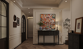 入戶玄關(guān)怎么設(shè)計比較實用？