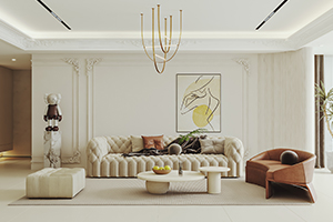 如何打造完美的全屋定制客廳設計？