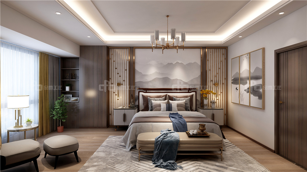 現(xiàn)在臥室都流行什么風格的裝修？(圖2)