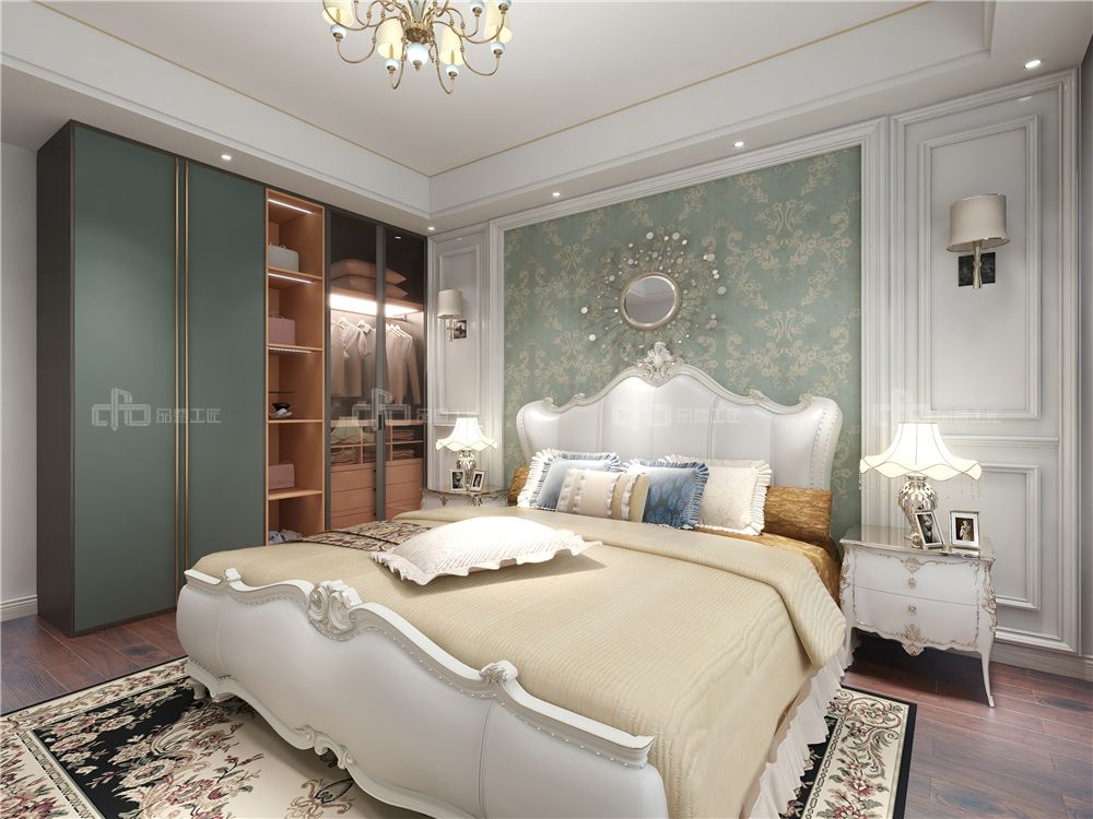 現(xiàn)在臥室都流行什么風格的裝修？(圖3)