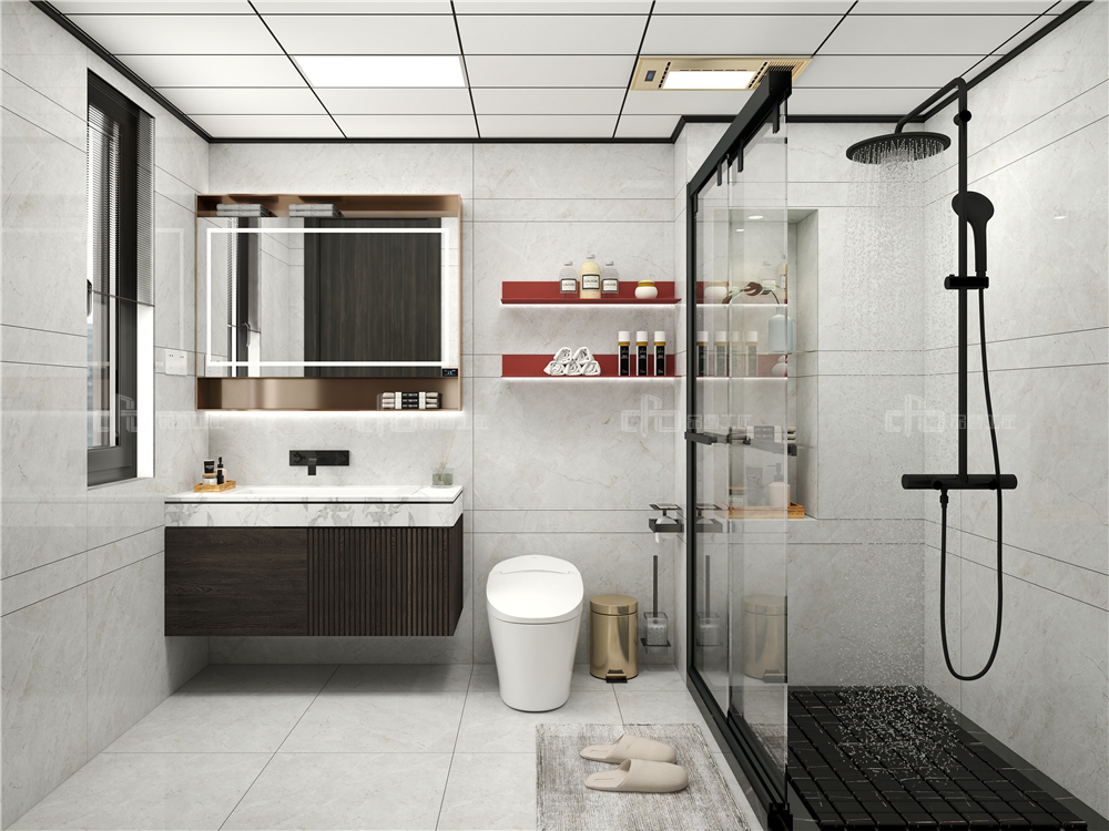 定制整體衛(wèi)生間的時(shí)候要注意什么？(圖3)