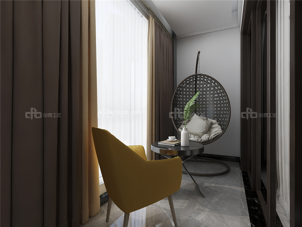 全屋定制要怎么設(shè)計陽臺比較好？(圖1)