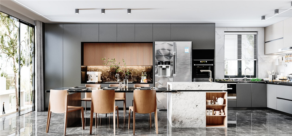 餐廳是定制酒柜還是餐邊柜？(圖3)