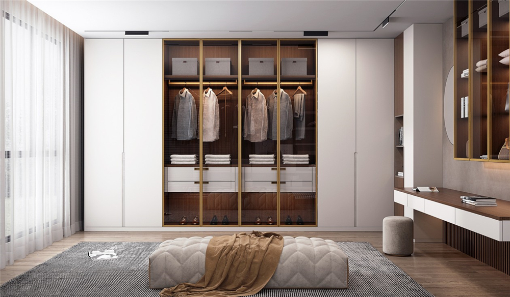 定制衣柜封邊有什么用處？(圖2)