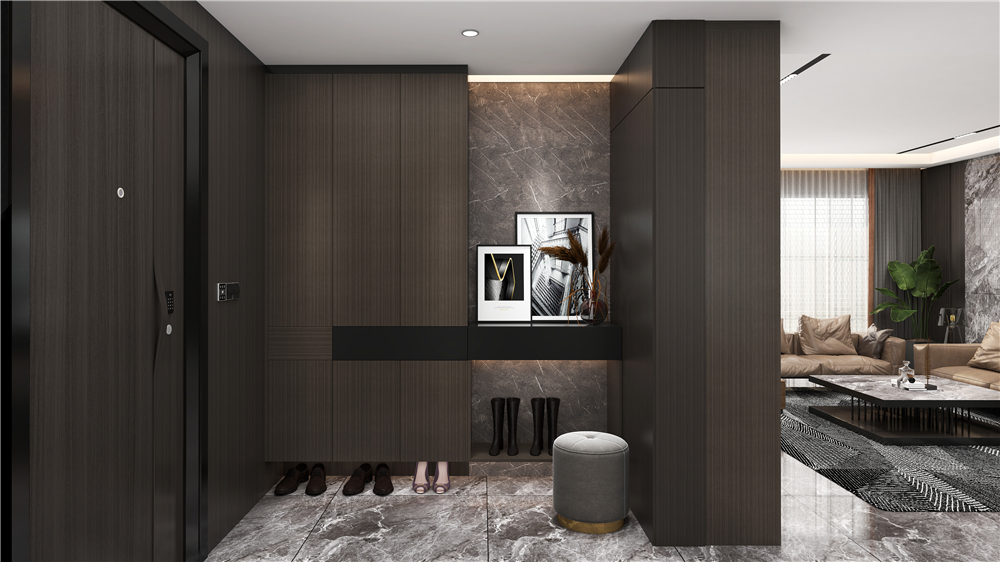 入戶鞋柜樣式都有哪些？(圖2)