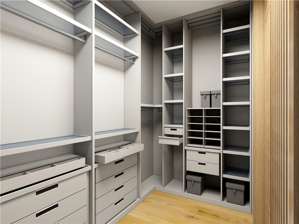 家里衣柜是定制好還是木工做的好？(圖3)