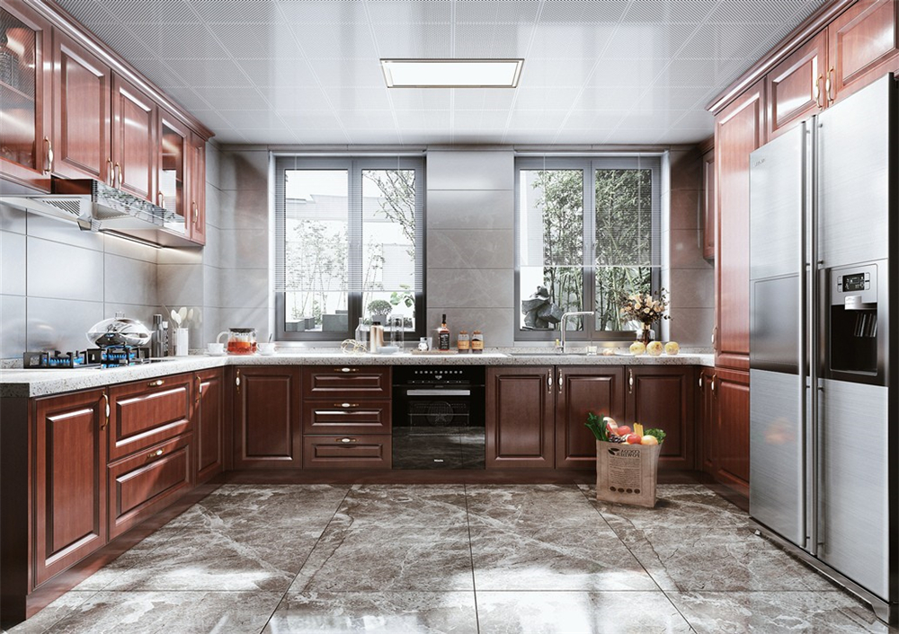 整木定制廚房都有哪些風(fēng)格？(圖4)