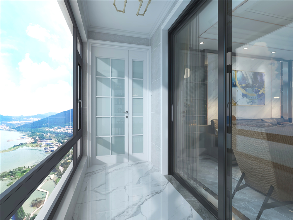 陽臺做移門好嗎，陽臺移門尺寸(圖2)