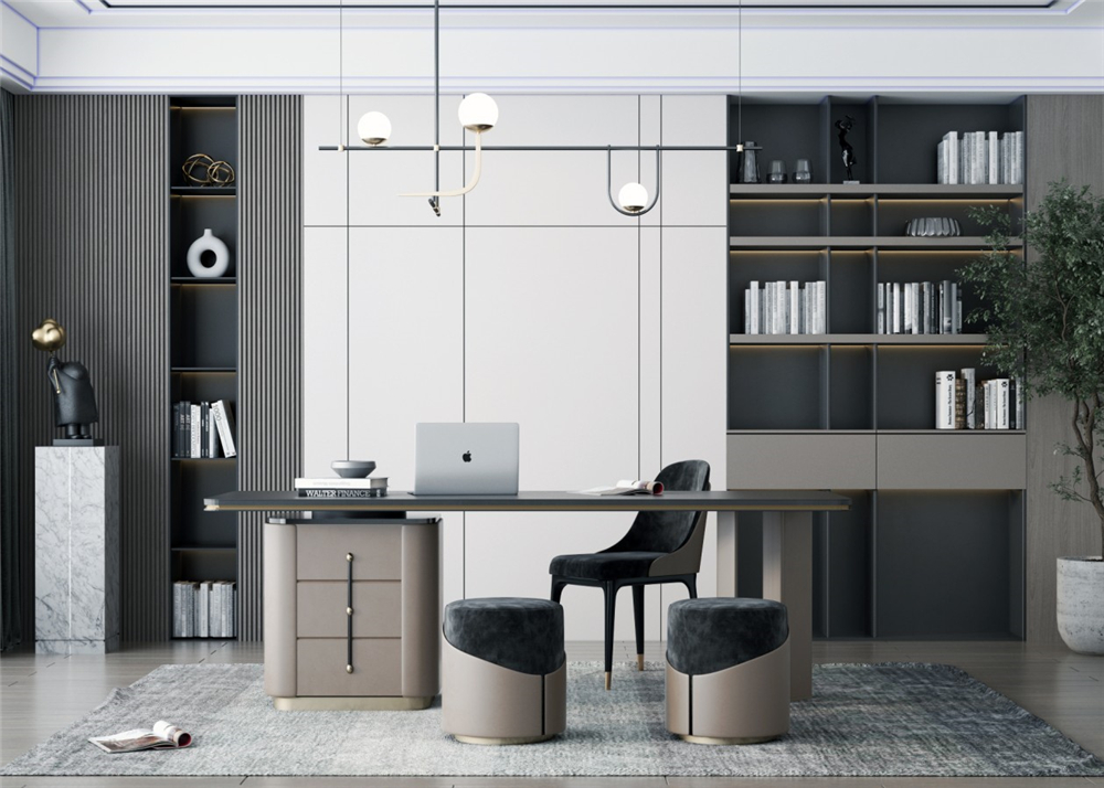 書房裝修一般都選擇什么樣的風(fēng)格？(圖3)