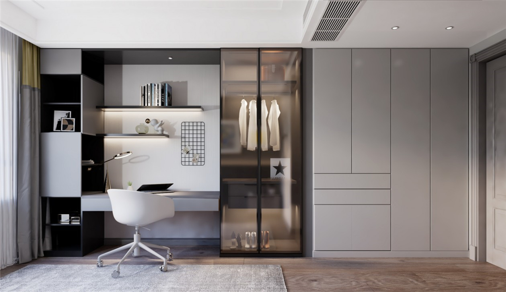 整體衣柜品牌加盟要注意哪些事項(xiàng)？(圖1)