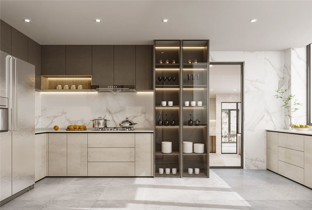 整體櫥柜的高度一般在多少？(圖1)