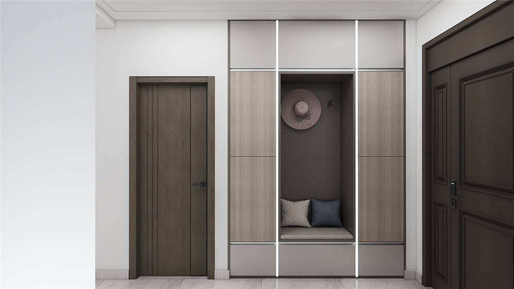 室內(nèi)木門流行什么風(fēng)格？(圖1)