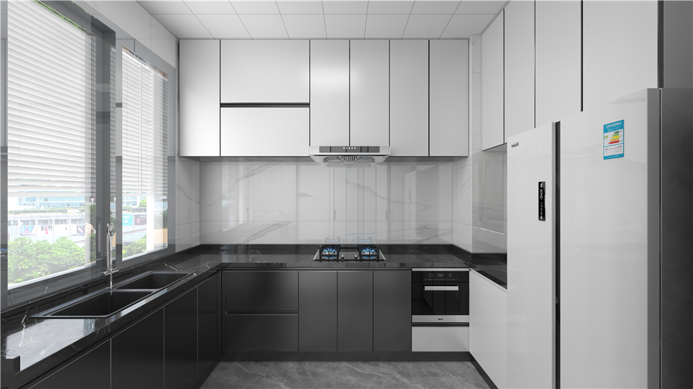 櫥柜門板一般都用什么材料？(圖3)