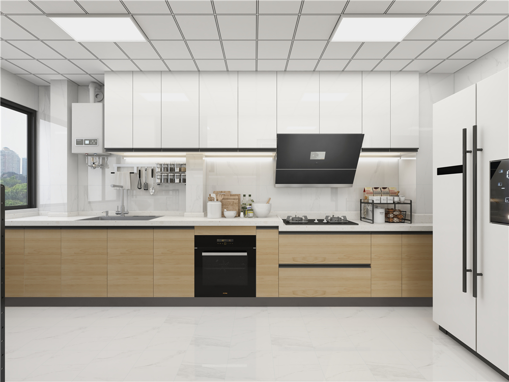 櫥柜設(shè)計什么款式的比較好呢？(圖3)