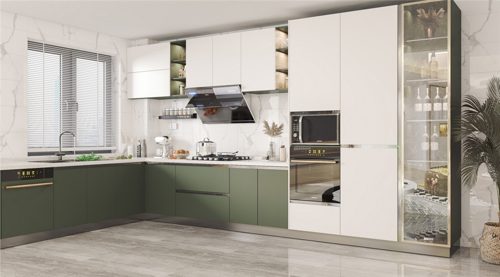 不同的櫥柜款式都適用于哪些戶型？(圖1)