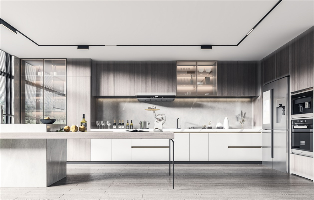 不同的櫥柜款式都適用于哪些戶型？(圖2)