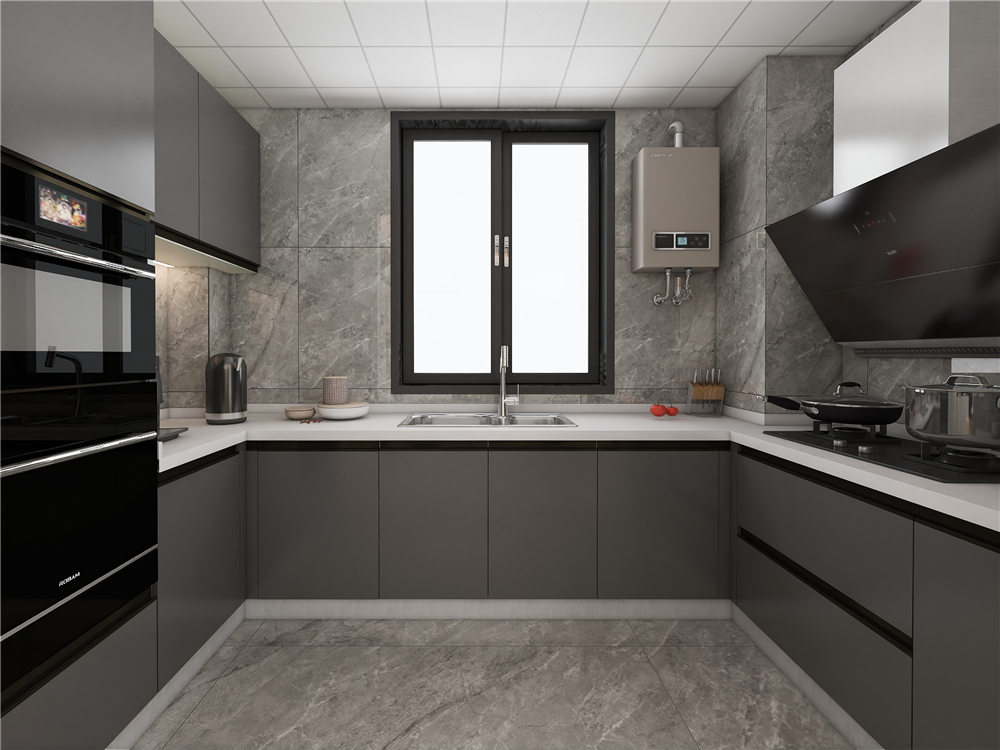 廚房里的櫥柜定制要注意什么？(圖2)