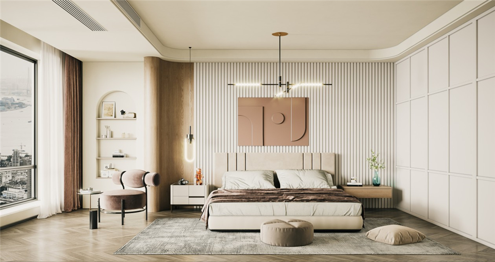臥室的裝修有哪些風(fēng)水要注意？(圖1)