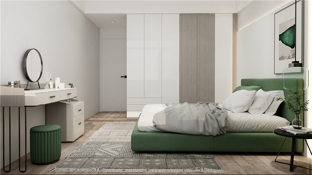 定制衣柜怎么選擇顏色？(圖4)