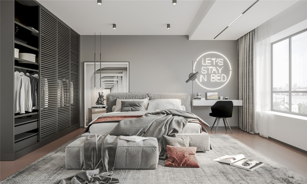 全屋定制現(xiàn)代輕奢風格是什么？(圖4)