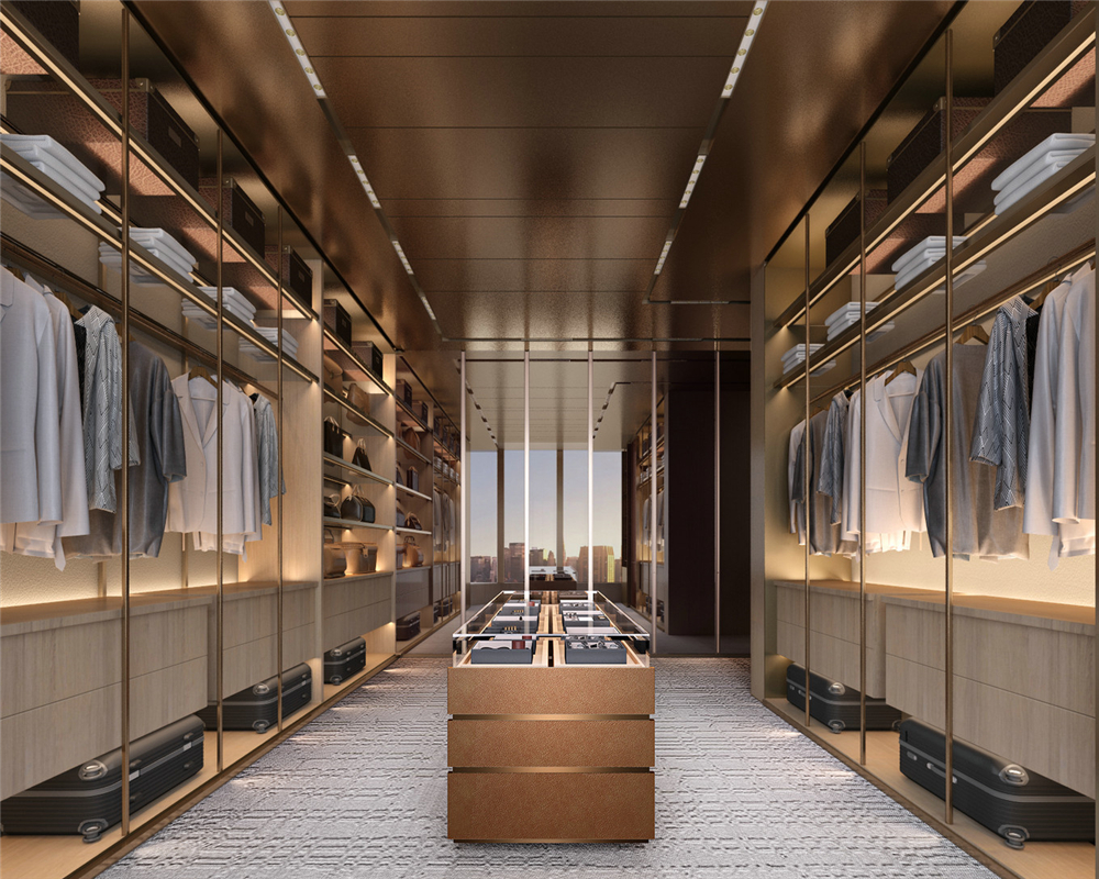 衣帽間是選擇開放式還是封閉式？(圖2)