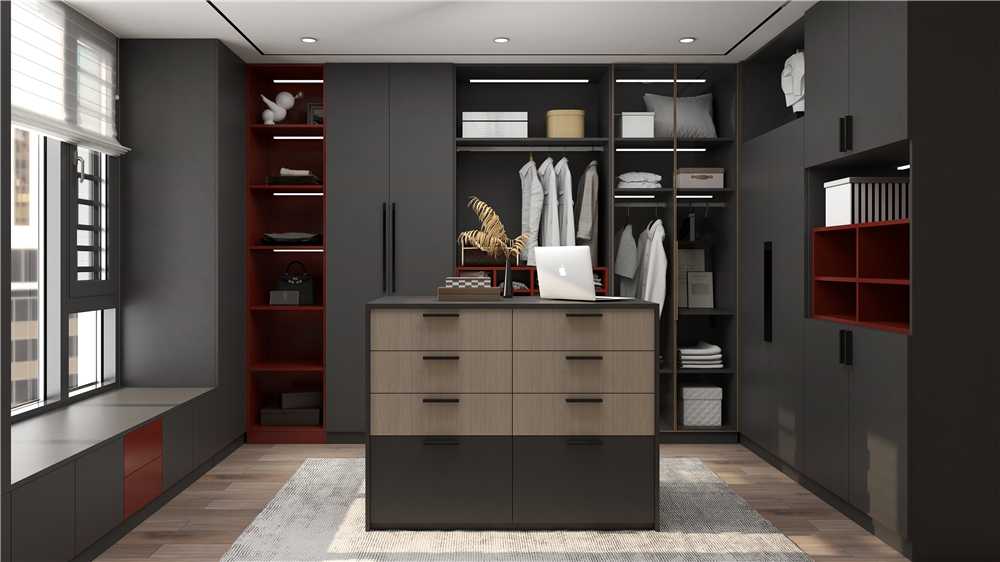 衣帽間是選擇開放式還是封閉式？(圖4)