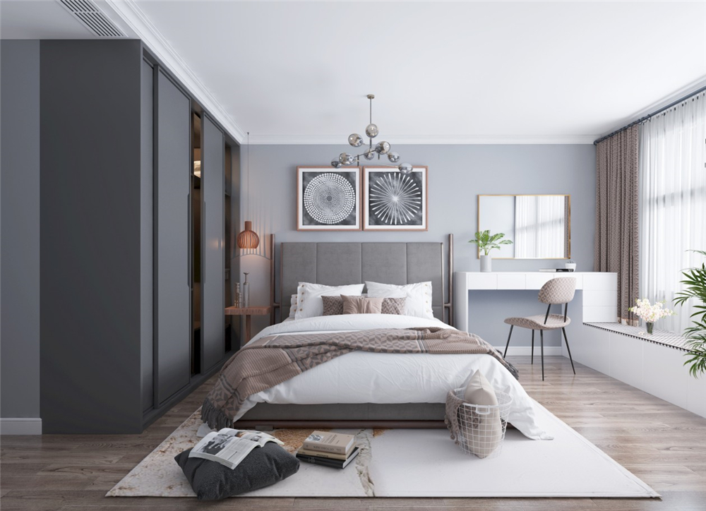 全屋定制能設(shè)計房子哪些空間？(圖2)