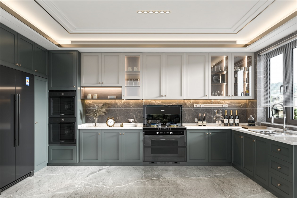 整木櫥柜定制是怎么計算價格？(圖1)