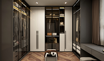 定制衣柜掛衣桿高度尺寸是多少？